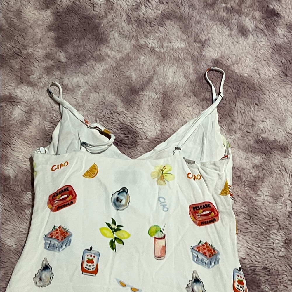 Princess Polly Jaye Mini Dress White / Multi - Picture 13 of 16